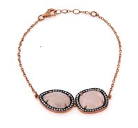 Bracciale Forever Gioielli Donna Bracciale Argento in Argento Ametista FGBR00201 - FGBR00201